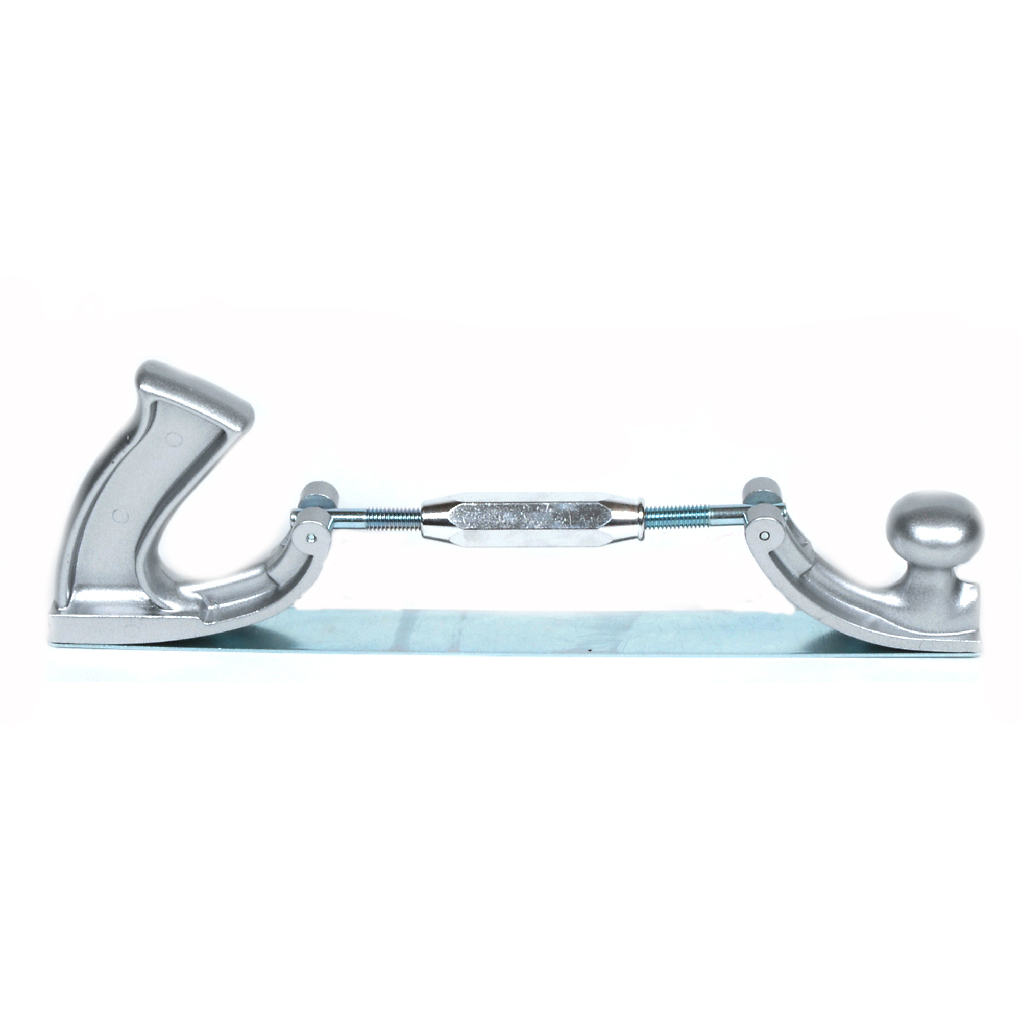 Keysco Aluminum Body File Holder — 14in. Capacity, Adjustable, Model# 77348